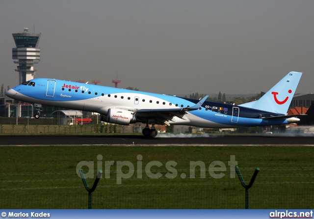 OO-JEM, Embraer ERJ 190-100STD (Embraer 190), Jetairfly