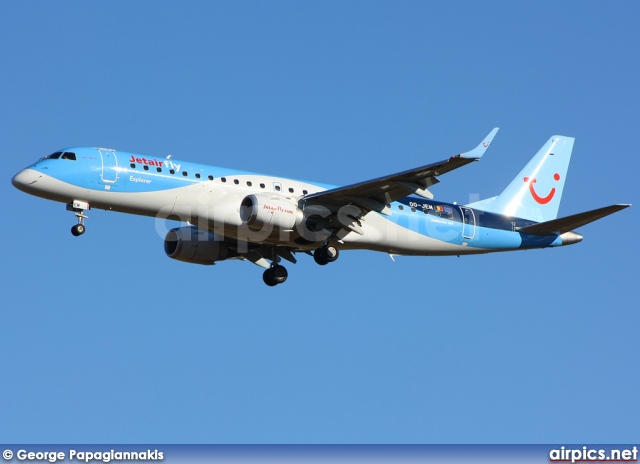 OO-JEM, Embraer ERJ 190-100STD (Embraer 190), Jetairfly