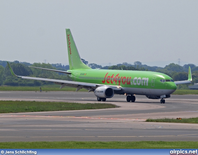 OO-JLO, Boeing 737-800, Jet4you.com