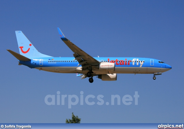 OO-JPT, Boeing 737-800, Jetairfly