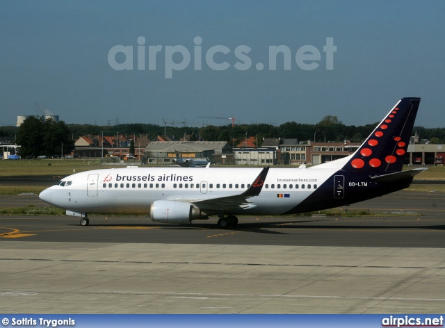 OO-LTM, Boeing 737-300, Brussels Airlines