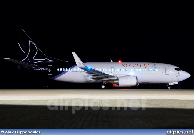 OO-LTM, Boeing 737-300, Korongo Airlines