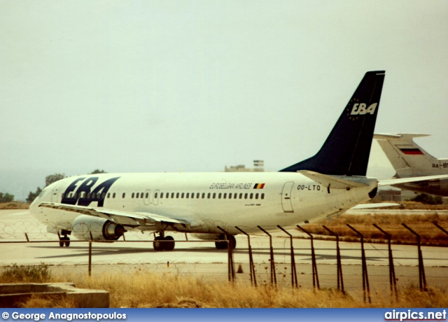 OO-LTQ, Boeing 737-400, EuroBelgian Airlines (EBA)