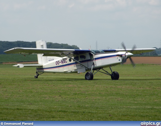 OO-NAC, Pilatus PC-6B2-H4 Turbo-Porter, Private
