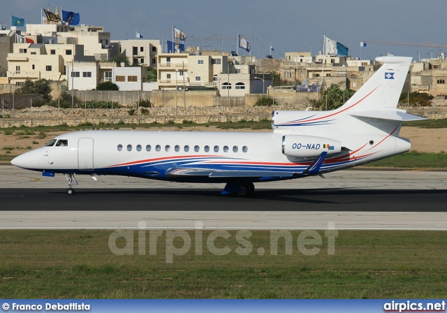 OO-NAD, Dassault Falcon-7X, Untitled