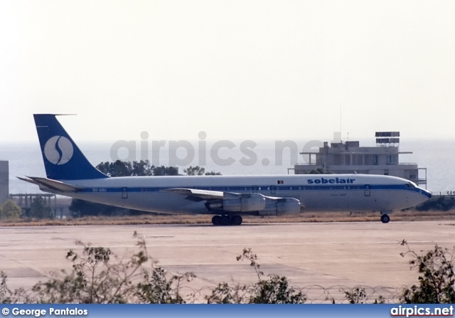 OO-SBU, Boeing 707-300C, Sobelair