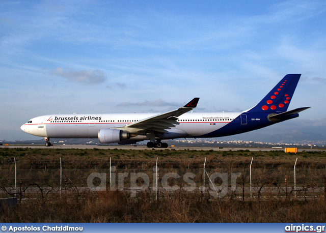 OO-SFN, Airbus A330-300, Brussels Airlines