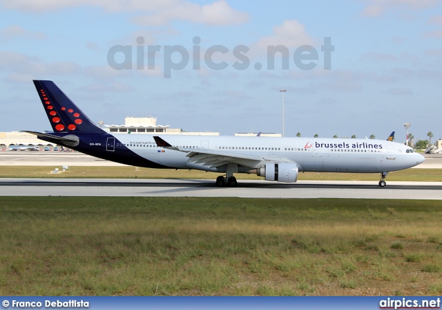 OO-SFN, Airbus A330-300, Brussels Airlines