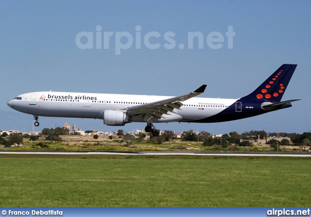 OO-SFW, Airbus A330-300, Brussels Airlines