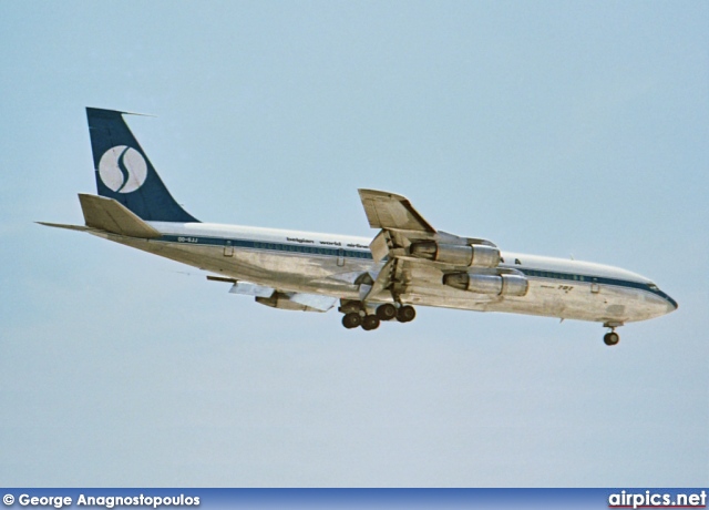 OO-SJJ, Boeing 707-300C, Sabena