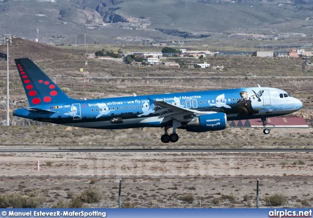 OO-SNC, Airbus A320-200, Brussels Airlines