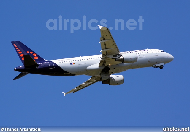 OO-SND, Airbus A320-200, Brussels Airlines