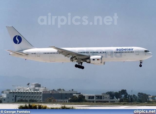 OO-STF, Boeing 767-300ER, Sobelair