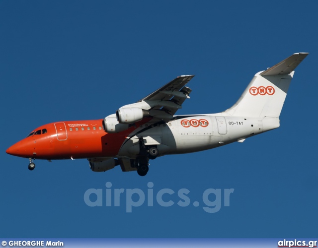 OO-TAY, British Aerospace BAe 146-200QC, TNT Airways