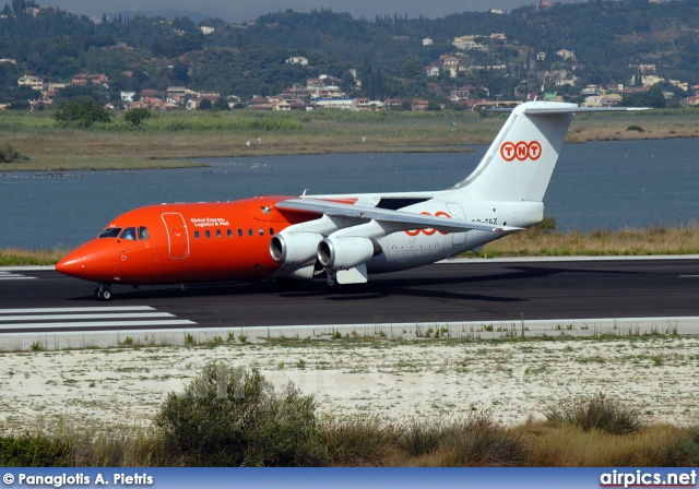 OO-TAZ, British Aerospace BAe 146-200QC, TNT Airways