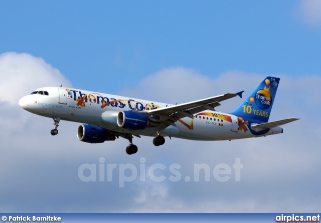 OO-TCH, Airbus A320-200, Thomas Cook Airlines (Belgium)