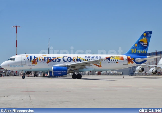 OO-TCH, Airbus A320-200, Thomas Cook Airlines (Belgium)