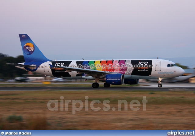 OO-TCH, Airbus A320-200, Thomas Cook Airlines (Belgium)