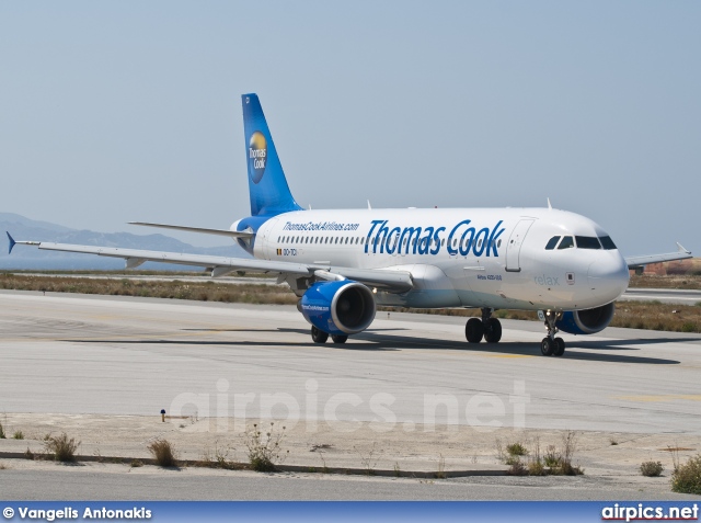 OO-TCI, Airbus A320-200, Thomas Cook Airlines (Belgium)