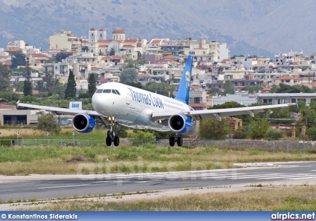 OO-TCI, Airbus A320-200, Thomas Cook Airlines (Belgium)