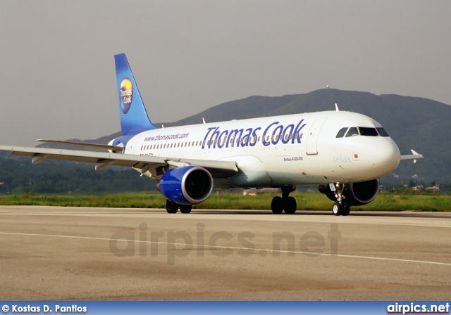 OO-TCI, Airbus A321-200, Thomas Cook Airlines (Belgium)