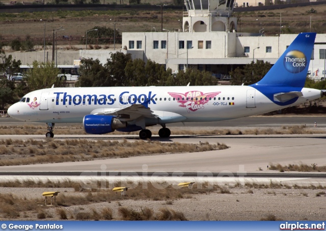 OO-TCJ, Airbus A320-200, Thomas Cook Airlines (Belgium)