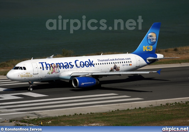 OO-TCN, Airbus A320-200, Thomas Cook Airlines (Belgium)