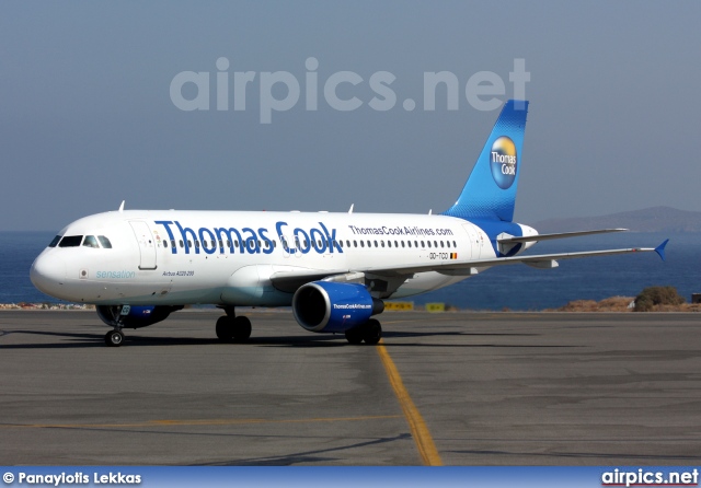 OO-TCO, Airbus A320-200, Thomas Cook Airlines (Belgium)