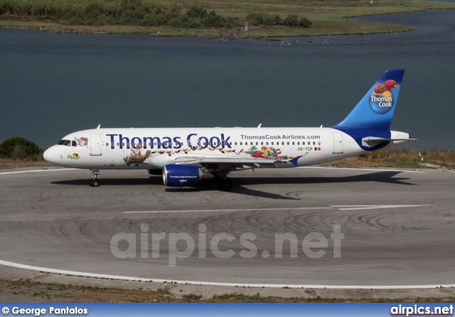 OO-TCP, Airbus A320-200, Thomas Cook Airlines (Belgium)