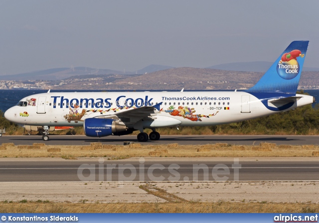 OO-TCP, Airbus A320-200, Thomas Cook Airlines (Belgium)