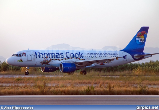 OO-TCP, Airbus A320-200, Thomas Cook Airlines (Belgium)