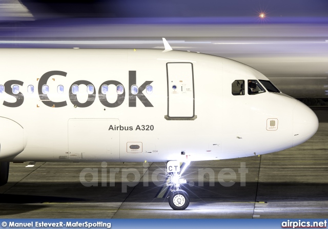 OO-TCT, Airbus A320-200, Thomas Cook Airlines (Belgium)