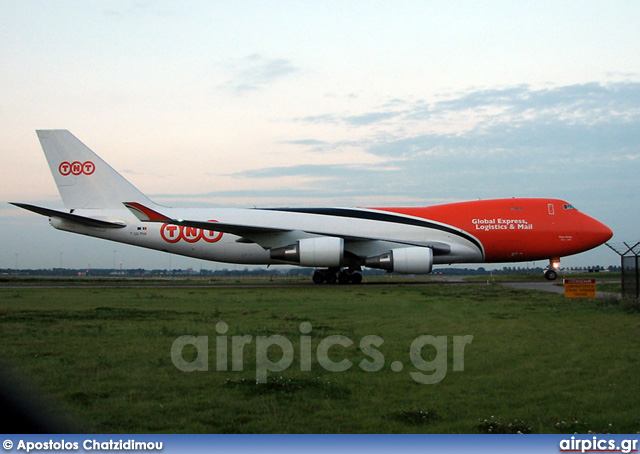 OO-THA, Boeing 747-400ERF(SCD), TNT Airways