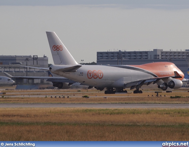 OO-THB, Boeing 747-400F(SCD), TNT Airways