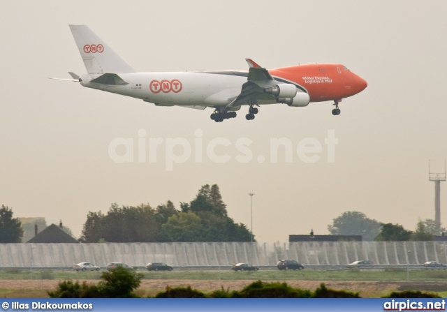 OO-THB, Boeing 747-400F(SCD), TNT Airways