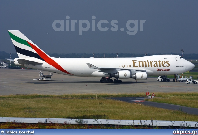 OO-THC, Boeing 747-400F(SCD), Emirates SkyCargo