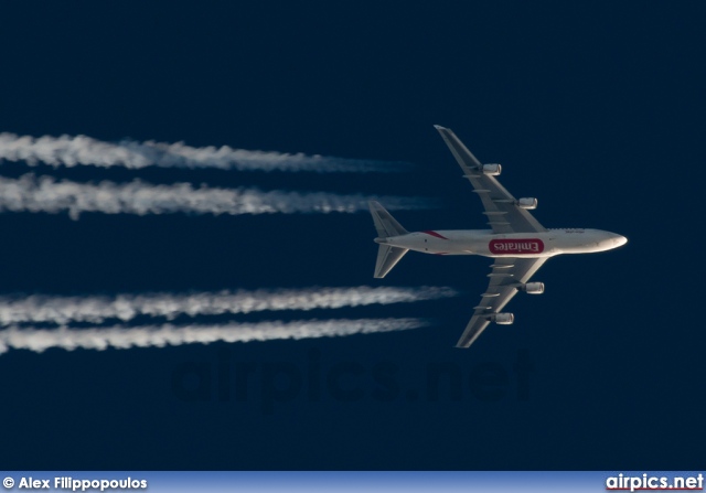 OO-THD, Boeing 747-400F(SCD), Emirates SkyCargo