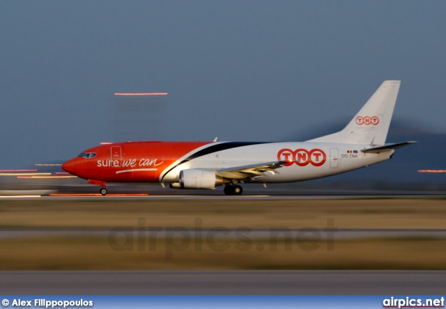 OO-TNA, Boeing 737-300F, TNT Airways