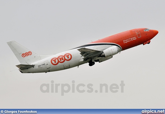 OO-TNE, Boeing 737-300F, TNT Airways