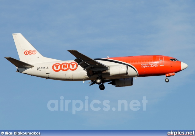 OO-TNE, Boeing 737-300F, TNT Airways