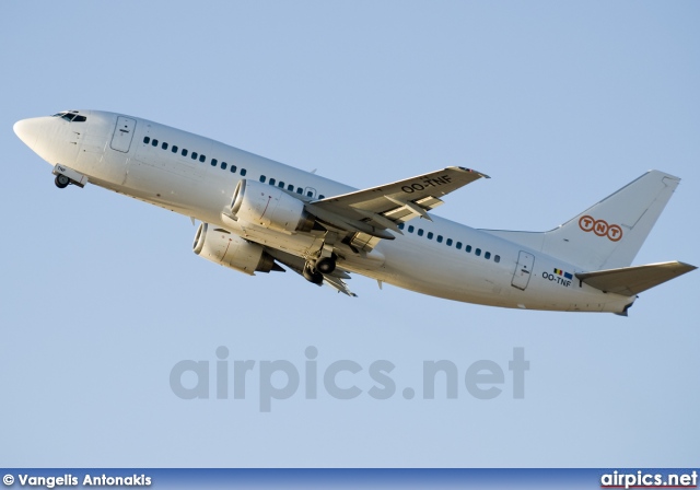 OO-TNF, Boeing 737-300(QC), TNT Airways