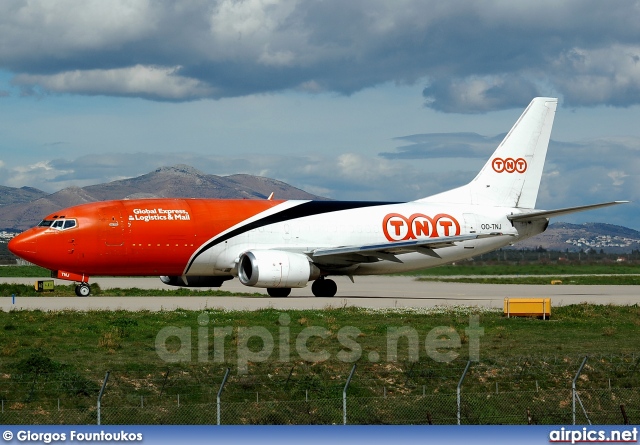 OO-TNJ, Boeing 737-300F, TNT Airways