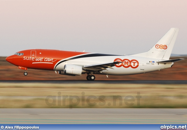 OO-TNL, Boeing 737-300F, TNT Airways