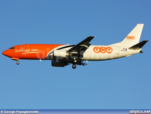 OO-TNO, Boeing 737-400SF, TNT Airways
