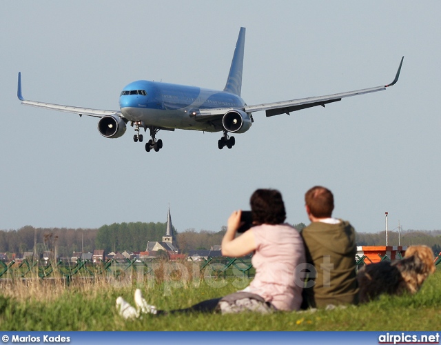 OO-TUC, Boeing 767-300ER, TUI Airlines Belgium