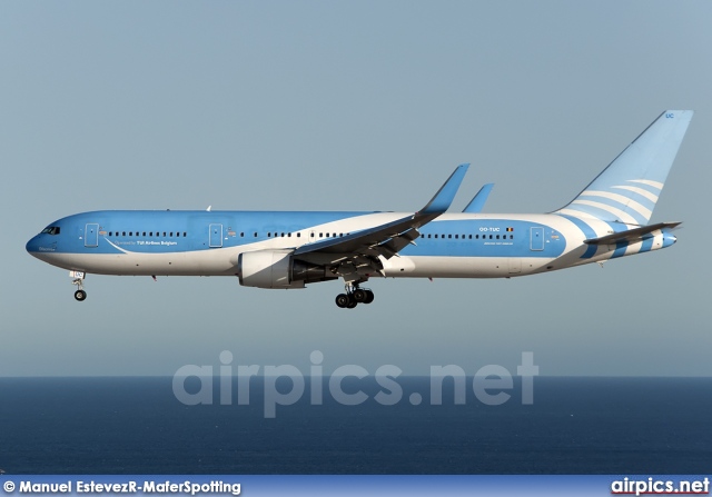 OO-TUC, Boeing 767-300ER, TUI Airlines Belgium