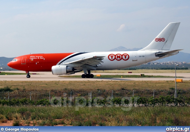 OO-TZD, Airbus A300B4-200F, TNT Airways