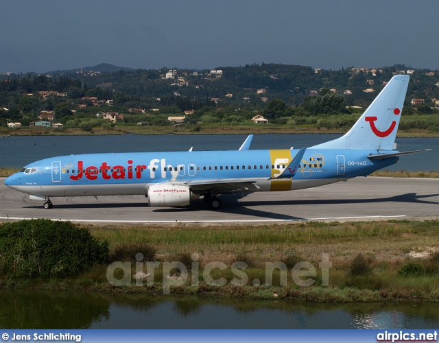 OO-VAC, Boeing 737-800, Jetairfly