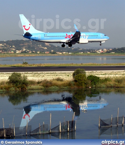 OO-VAC, Boeing 737-800, Jetairfly