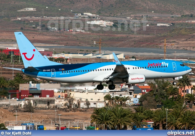 OO-VAC, Boeing 737-800, Jetairfly